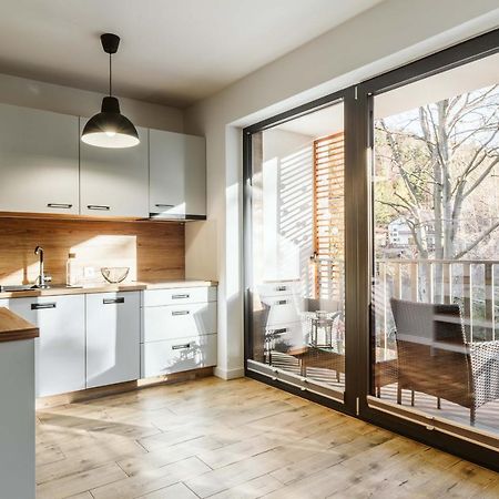 Apartament Pod Bukami Skrzyczne Residence 什切尔克 外观 照片