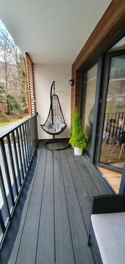 Apartament Pod Bukami Skrzyczne Residence 什切尔克 外观 照片