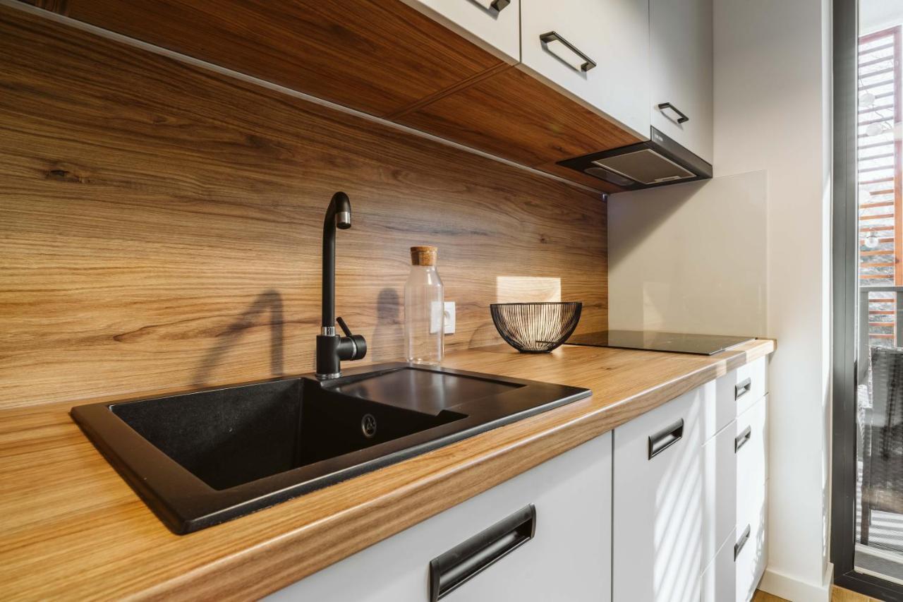 Apartament Pod Bukami Skrzyczne Residence 什切尔克 外观 照片