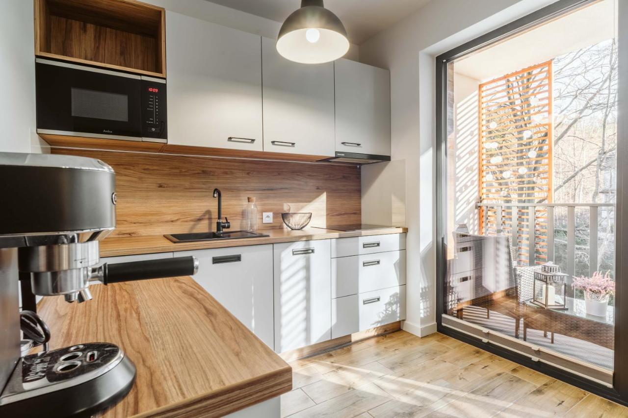 Apartament Pod Bukami Skrzyczne Residence 什切尔克 外观 照片