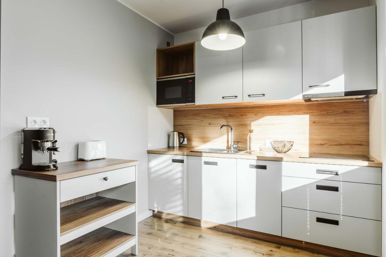 Apartament Pod Bukami Skrzyczne Residence 什切尔克 外观 照片