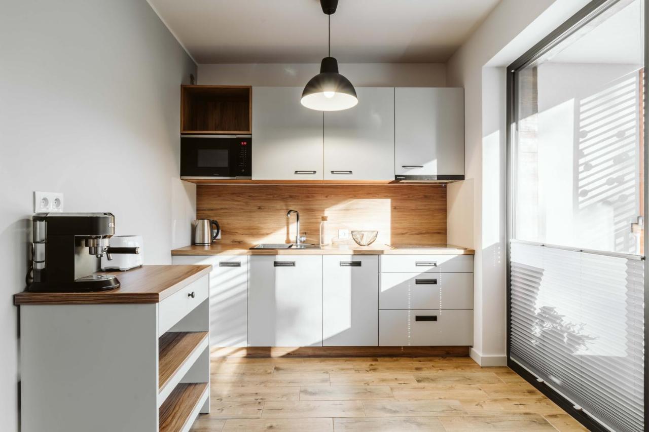 Apartament Pod Bukami Skrzyczne Residence 什切尔克 外观 照片