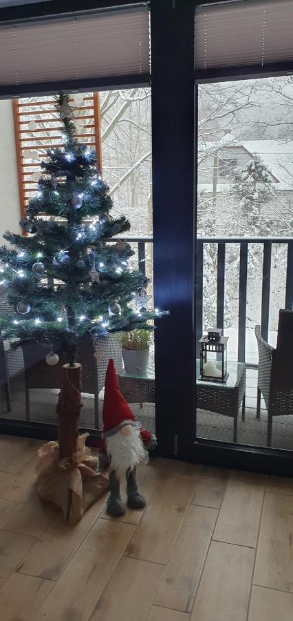 Apartament Pod Bukami Skrzyczne Residence 什切尔克 外观 照片